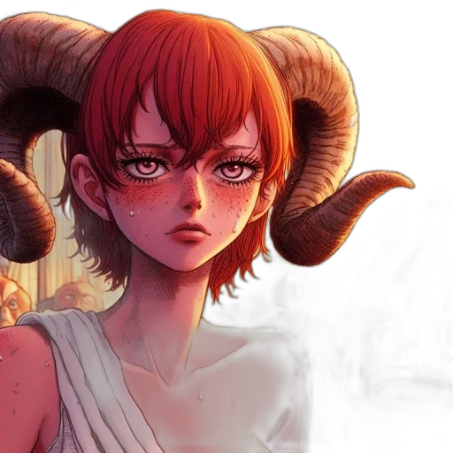 fantasy art, concept art, anime, comic book art transparent PNG cut-out