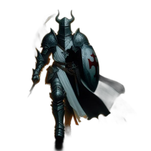 sword, weapon, dragon, staff transparent PNG cut-out