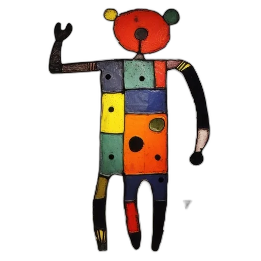 robot, staff, mask, animal transparent PNG cut-out