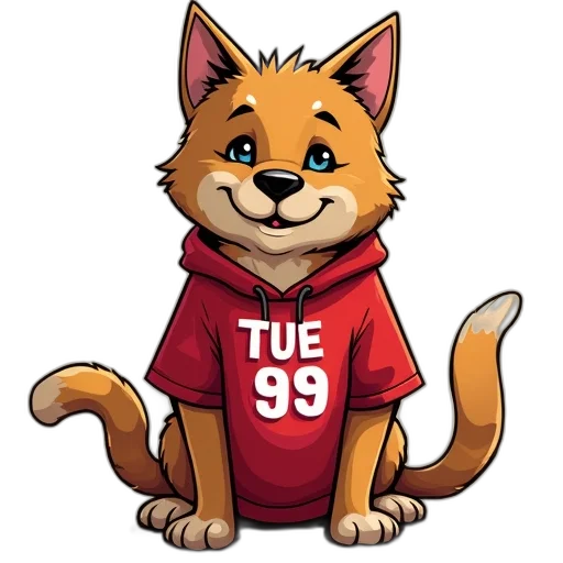 cartoon, concept art, pixel art, cat transparent PNG cut-out
