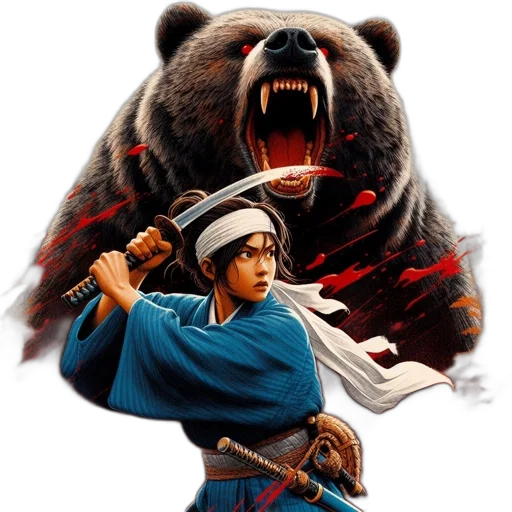 concept art, fantasy art, pixel art, photorealistic transparent PNG cut-out