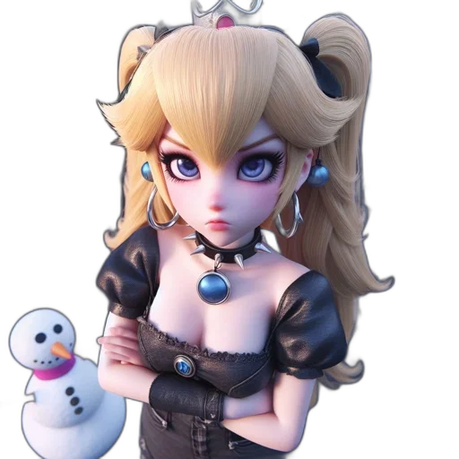 staff, concept art, 3d render, fantasy art transparent PNG cut-out