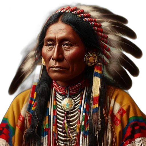 face, jewelry, hat, staff transparent PNG cut-out