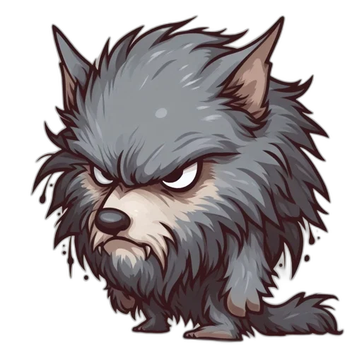 staff, creature, animal, concept art transparent PNG cut-out