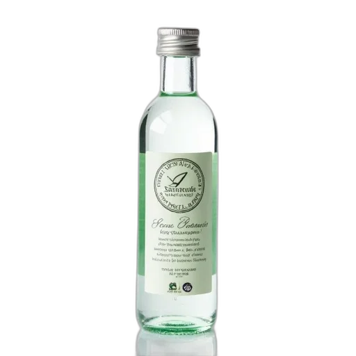 bottle, sanoflore, acqua, botanica transparent PNG cut-out