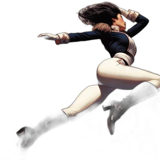 comic book art, concept art, photorealistic, fantasy art transparent PNG cut-out