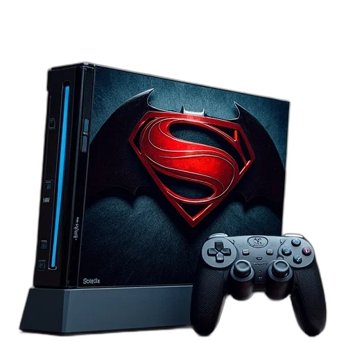 3d render, concept art, photorealistic, wii transparent PNG cut-out