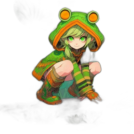 weapon, hat, dragon, creature transparent PNG cut-out