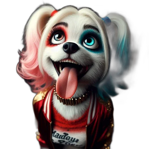 animal, creature, face, staff transparent PNG cut-out