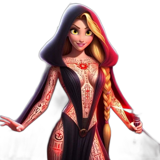 dress, fantasy art, concept art, 3d render transparent PNG cut-out