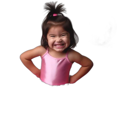 dress, face, creature, crown transparent PNG cut-out