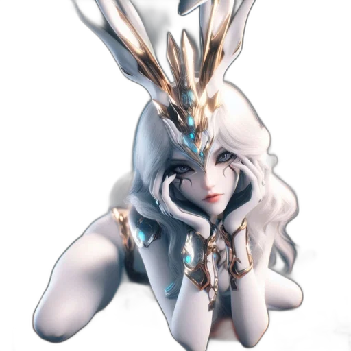 jewelry, crown, staff, fantasy art transparent PNG cut-out