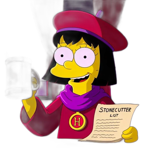 hat, cartoon, concept art, animation transparent PNG cut-out