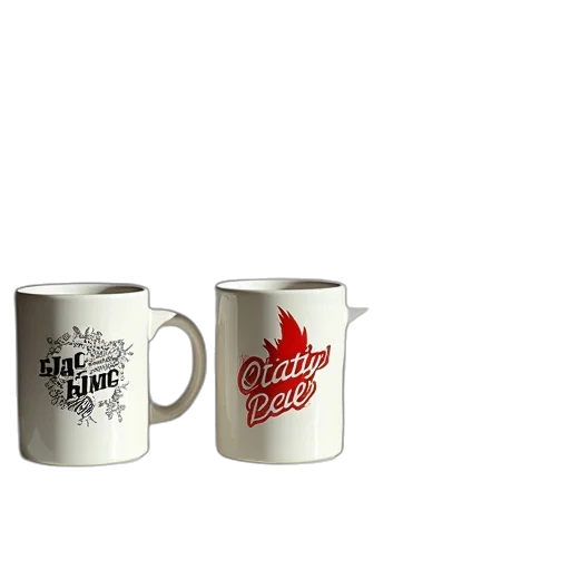 3d render, photorealistic, row, cup transparent PNG cut-out