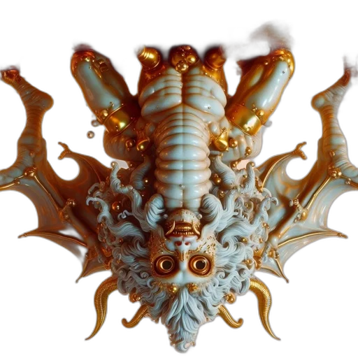 crown, dragon, creature, jewelry transparent PNG cut-out