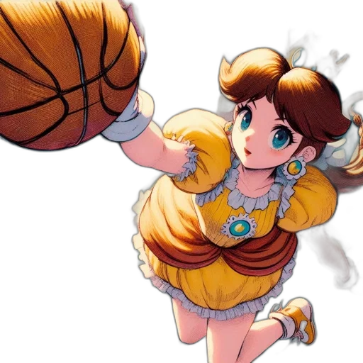 dress, anime, concept art, cartoon transparent PNG cut-out