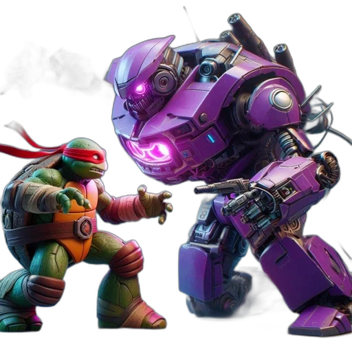 robot, concept art, 3d render, teenage transparent PNG cut-out