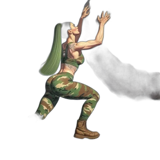 weapon, dragon, staff, mask transparent PNG cut-out
