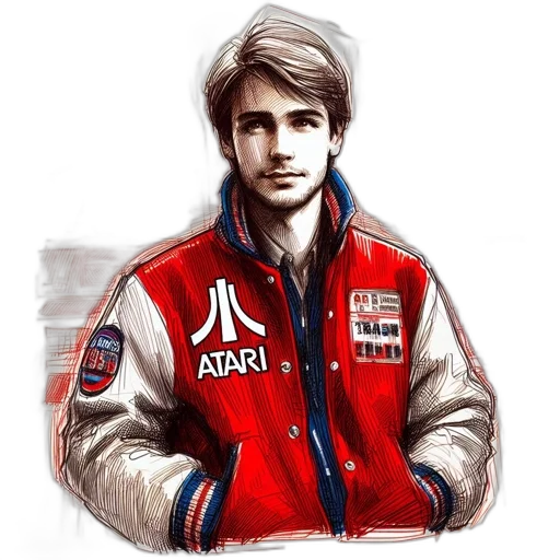 jacket, face, animal, hair transparent PNG cut-out
