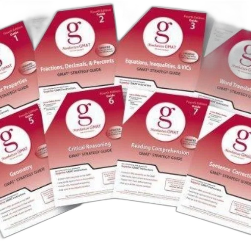 collection, gmat, strategy, guides transparent PNG cut-out
