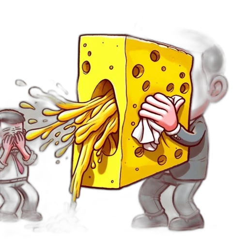 food, concept art, comic book art, fire transparent PNG cut-out