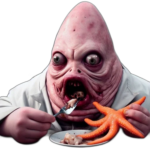 food, creature, animal, face transparent PNG cut-out