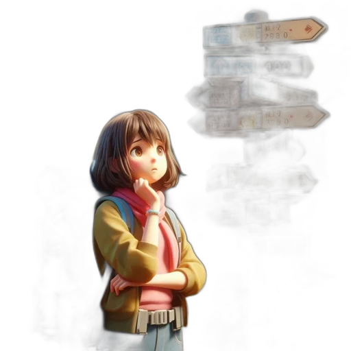 jacket, staff, robot, weapon transparent PNG cut-out