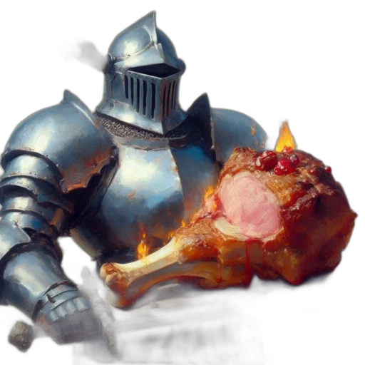 food, sword, weapon, crown transparent PNG cut-out