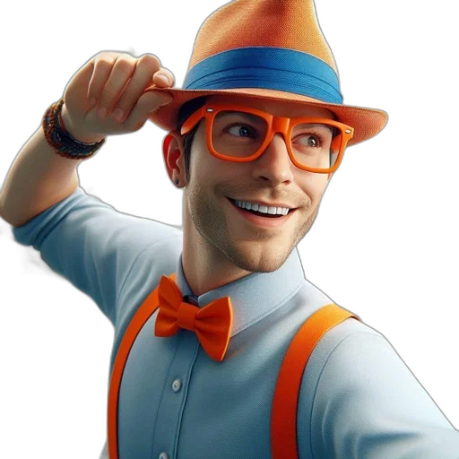 hat, staff, face, jacket transparent PNG cut-out