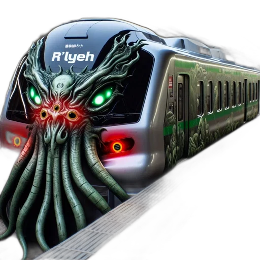 creature, mask, robot, weapon transparent PNG cut-out