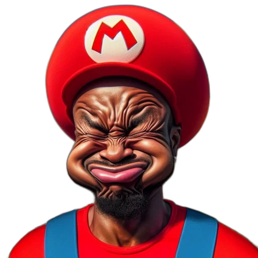 face, mask, creature, hat transparent PNG cut-out