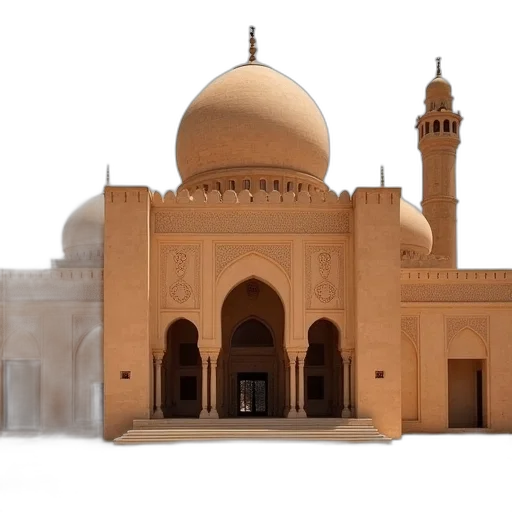 building, 3d render, photorealistic, concept art transparent PNG cut-out