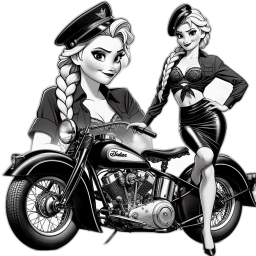 cartoon, comic book art, concept art, fantasy art transparent PNG cut-out