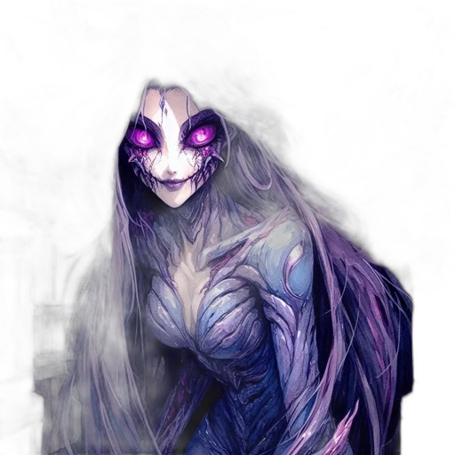creature, mask, dragon, dress transparent PNG cut-out