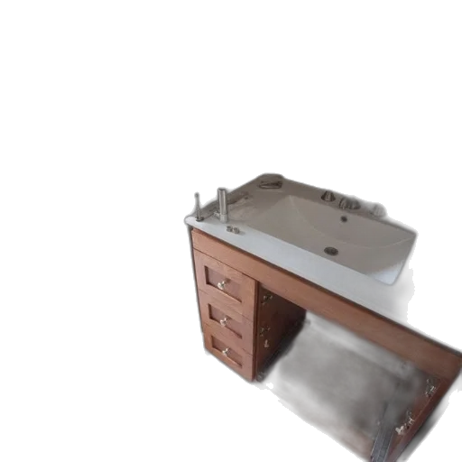 furniture, robot, weapon, 3d render transparent PNG cut-out
