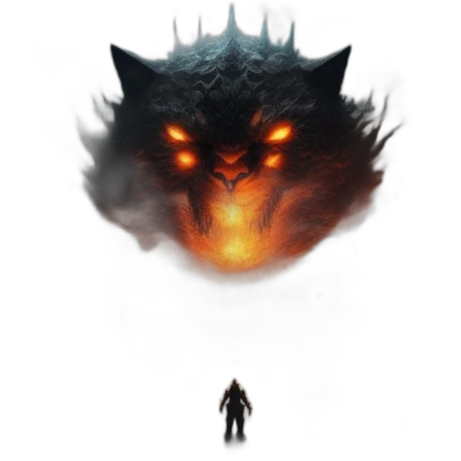dragon, mask, creature, face transparent PNG cut-out