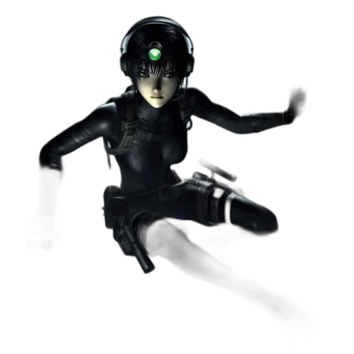 robot, creature, weapon, mask transparent PNG cut-out