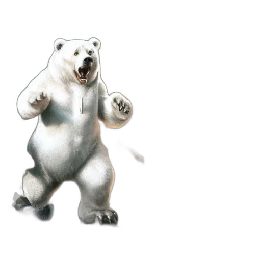 animal, creature, concept art, 3d render transparent PNG cut-out