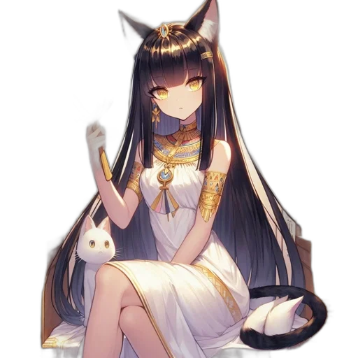 staff, crown, dress, jewelry transparent PNG cut-out