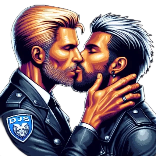 comic book art, concept art, cartoon, cyberpunk transparent PNG cut-out