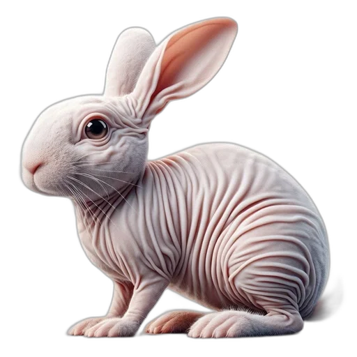 animal, creature, photorealistic, 3d render transparent PNG cut-out