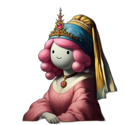 crown, hat, jewelry, staff transparent PNG cut-out