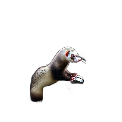 animal, creature, hair, staff transparent PNG cut-out