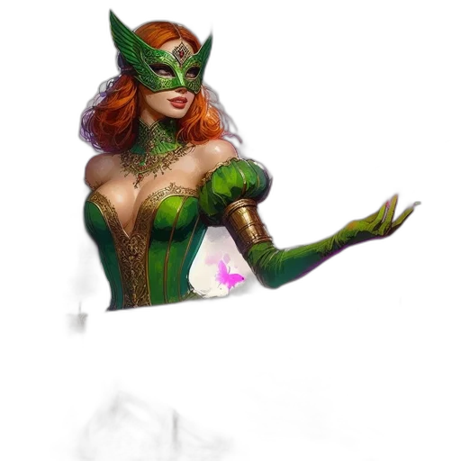 concept art, fantasy art, comic book art, pixel art transparent PNG cut-out