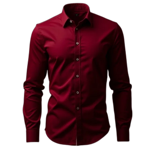 jacket, 3d render, photorealistic, red transparent PNG cut-out