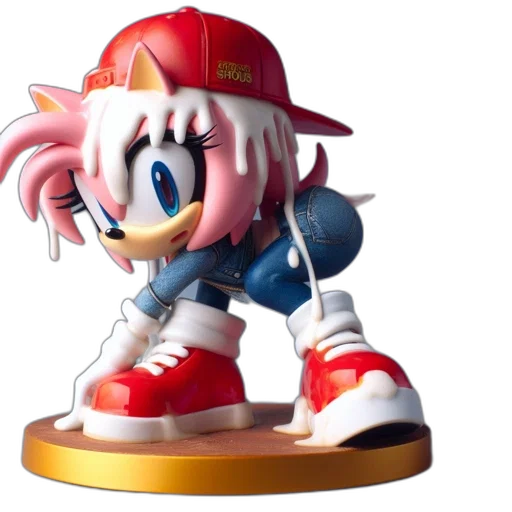 3d render, concept art, vaporwave, animated transparent PNG cut-out
