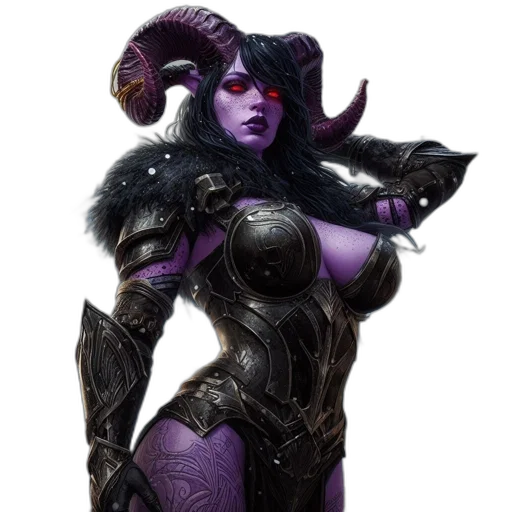 fantasy art, concept art, comic book art, pixel art transparent PNG cut-out