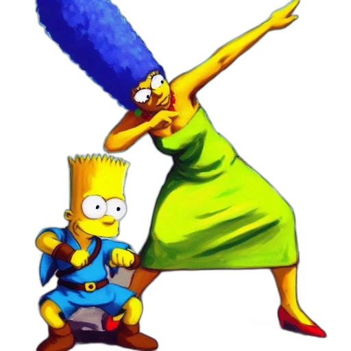 hat, dress, crown, staff transparent PNG cut-out