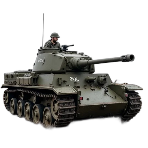 weapon, animal, car, 3d render transparent PNG cut-out