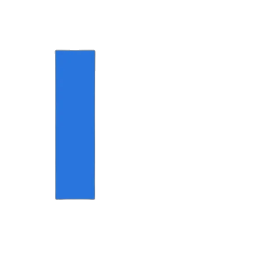 robot, pixel art, blue, bar transparent PNG cut-out